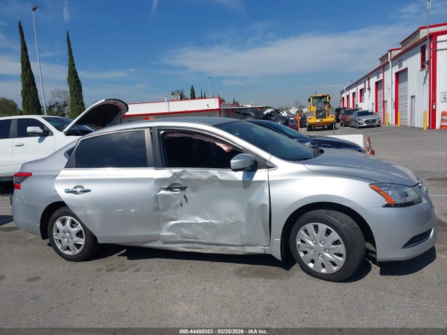 44480353 :رقم المزاد ، 3N1AB7AP9FY271949 vin ، 2015 Nissan Sentra Sv مزاد بيع