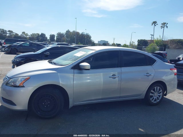 44480353 :رقم المزاد ، 3N1AB7AP9FY271949 vin ، 2015 Nissan Sentra Sv مزاد بيع