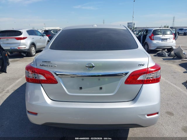 44480353 :رقم المزاد ، 3N1AB7AP9FY271949 vin ، 2015 Nissan Sentra Sv مزاد بيع