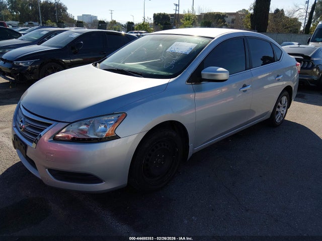 44480353 :رقم المزاد ، 3N1AB7AP9FY271949 vin ، 2015 Nissan Sentra Sv مزاد بيع