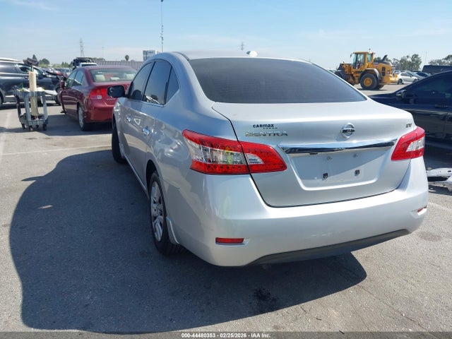 44480353 :رقم المزاد ، 3N1AB7AP9FY271949 vin ، 2015 Nissan Sentra Sv مزاد بيع