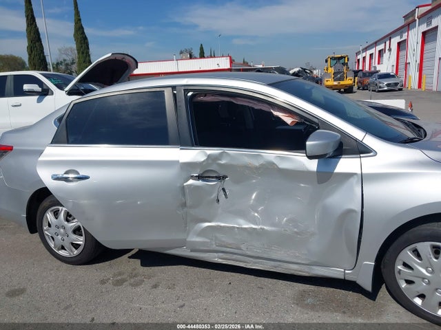44480353 :رقم المزاد ، 3N1AB7AP9FY271949 vin ، 2015 Nissan Sentra Sv مزاد بيع