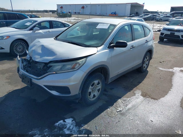 Honda CR-V LX 2016 5J6RM4H38GL010795 Image 2