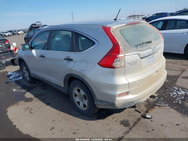 Honda CR-V LX 2016 5J6RM4H38GL010795 Image 3