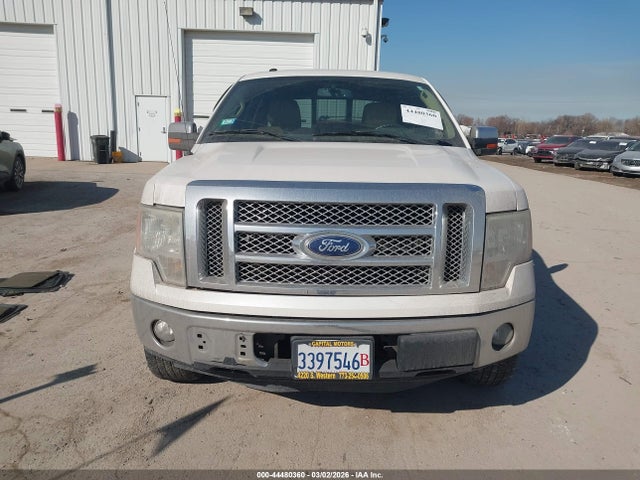 Продаж на аукціоні авто 2011 Ford F-150 Lariat, vin: 1FTFW1ET7BFC65595, номер лоту: 44480360