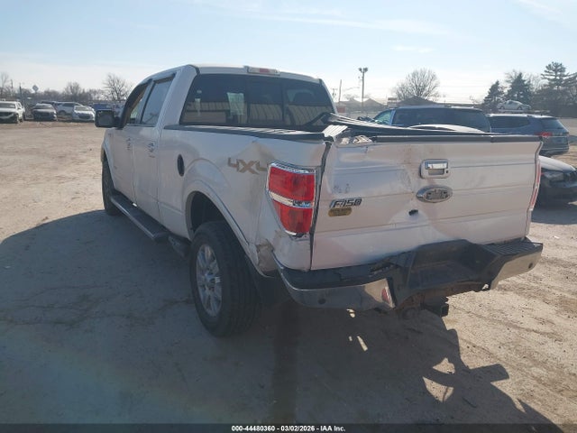 Продаж на аукціоні авто 2011 Ford F-150 Lariat, vin: 1FTFW1ET7BFC65595, номер лоту: 44480360