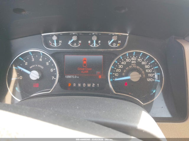 Продаж на аукціоні авто 2011 Ford F-150 Lariat, vin: 1FTFW1ET7BFC65595, номер лоту: 44480360