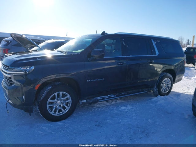 1GNSKCKD1RR222681 Chevrolet Suburban 4wd Lt