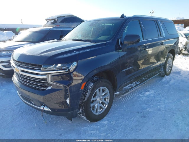 1GNSKCKD1RR222681 Chevrolet Suburban 4wd Lt