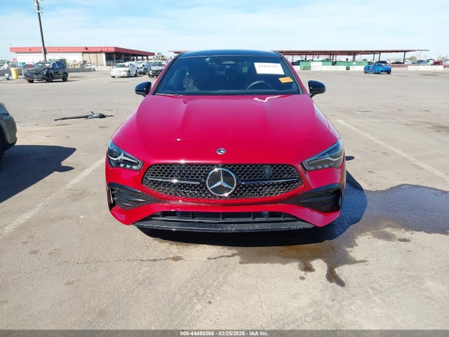 Auction sale of the 2025 Mercedes-benz Cla 250 Coupe, vin: W1K5J4GB6SN515114, lot number: 44480366