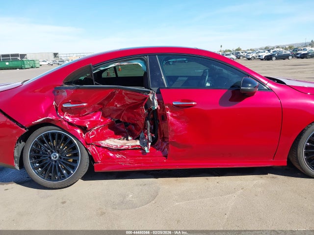 Auction sale of the 2025 Mercedes-benz Cla 250 Coupe, vin: W1K5J4GB6SN515114, lot number: 44480366