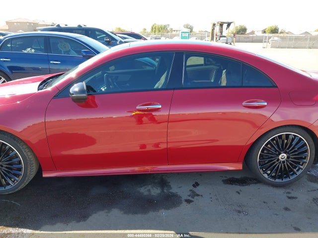 Auction sale of the 2025 Mercedes-benz Cla 250 Coupe, vin: W1K5J4GB6SN515114, lot number: 44480366