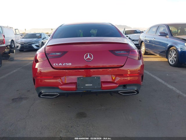 Auction sale of the 2025 Mercedes-benz Cla 250 Coupe, vin: W1K5J4GB6SN515114, lot number: 44480366