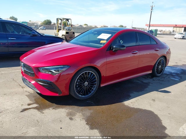 Auction sale of the 2025 Mercedes-benz Cla 250 Coupe, vin: W1K5J4GB6SN515114, lot number: 44480366