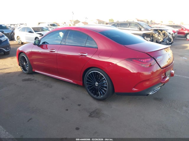 Auction sale of the 2025 Mercedes-benz Cla 250 Coupe, vin: W1K5J4GB6SN515114, lot number: 44480366