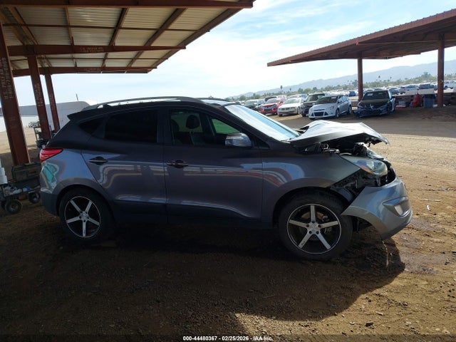 KM8JU3AG1FU001483 Hyundai Tucson Limited