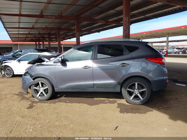 KM8JU3AG1FU001483 Hyundai Tucson Limited