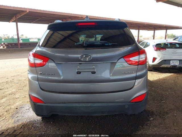 KM8JU3AG1FU001483 Hyundai Tucson Limited