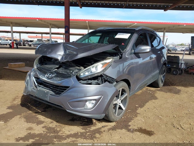 KM8JU3AG1FU001483 Hyundai Tucson Limited