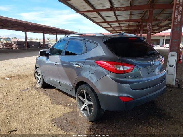 KM8JU3AG1FU001483 Hyundai Tucson Limited
