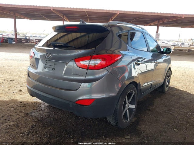 KM8JU3AG1FU001483 Hyundai Tucson Limited