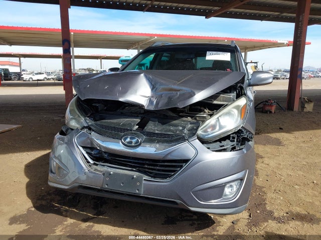 KM8JU3AG1FU001483 Hyundai Tucson Limited