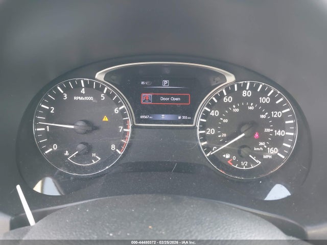 1N4AL3AP8JC293161 Nissan Altima 2.5 Sr