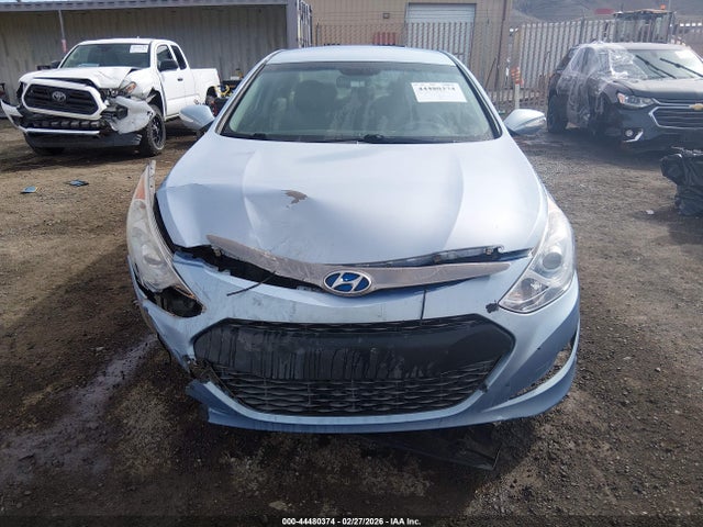 Hyundai SONATA HYBRID 2015 KMHEC4A46FA134919 Image 13