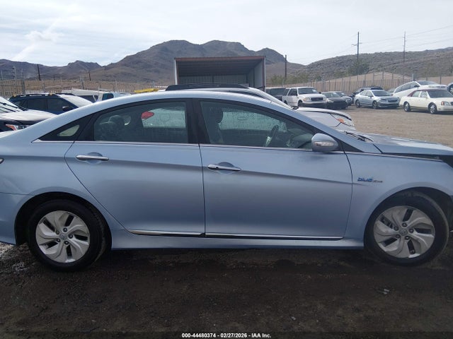 Hyundai SONATA HYBRID 2015 KMHEC4A46FA134919 Image 14