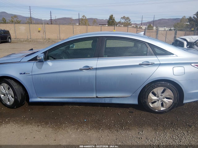 Hyundai SONATA HYBRID 2015 KMHEC4A46FA134919 Image 15