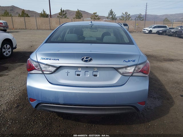 KMHEC4A46FA134919 Hyundai SONATA HYBRID