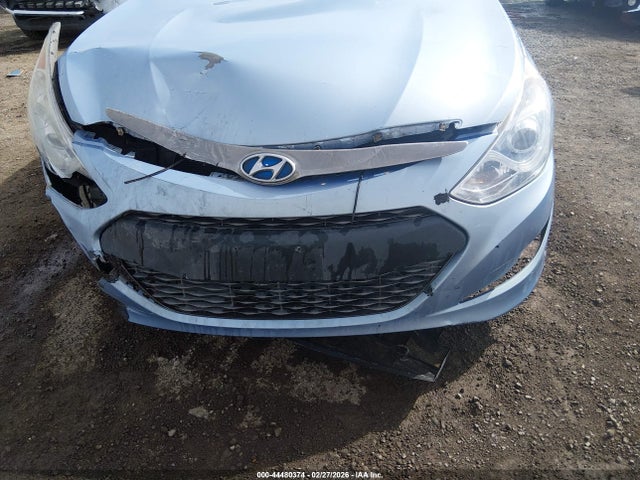 Hyundai SONATA HYBRID 2015 KMHEC4A46FA134919 Image 6