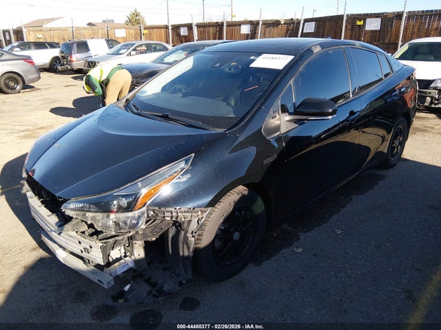 Aukcja sprzedaży 2022 Toyota Prius Nightshade Edition, vin: JTDKAMFU5N3166138, numer aukcji: 44480377