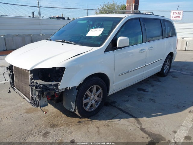 Aukcja sprzedaży 2012 Chrysler Town & Country Touring, vin: 2C4RC1BG3CR234352, numer aukcji: 44480379