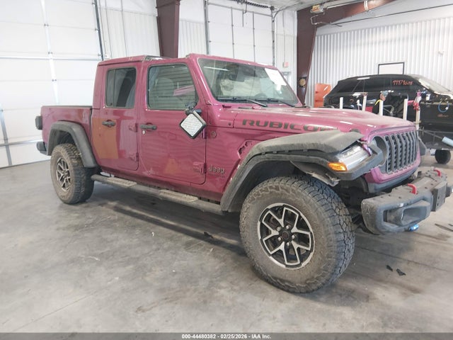 Aukcja sprzedaży 2024 Jeep Gladiator Rubicon, vin: 1C6JJTBG4RL133845, numer aukcji: 44480382