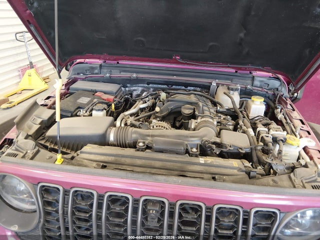 2024 Jeep Gladiator Rubicon მანქანა იყიდება აუქციონზე, vin: 1C6JJTBG4RL133845, აუქციონის ნომერი: 44480382