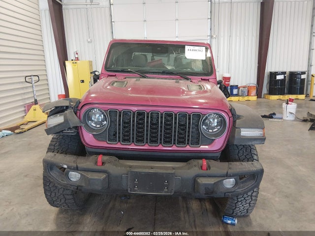 2024 Jeep Gladiator Rubicon მანქანა იყიდება აუქციონზე, vin: 1C6JJTBG4RL133845, აუქციონის ნომერი: 44480382