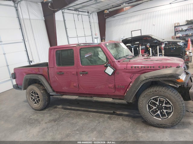 2024 Jeep Gladiator Rubicon მანქანა იყიდება აუქციონზე, vin: 1C6JJTBG4RL133845, აუქციონის ნომერი: 44480382