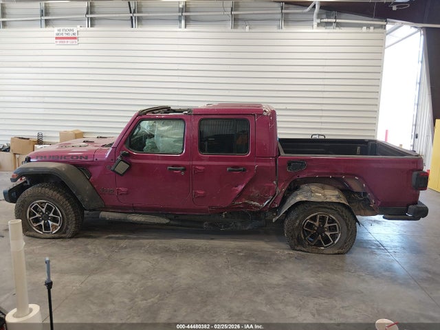 2024 Jeep Gladiator Rubicon მანქანა იყიდება აუქციონზე, vin: 1C6JJTBG4RL133845, აუქციონის ნომერი: 44480382