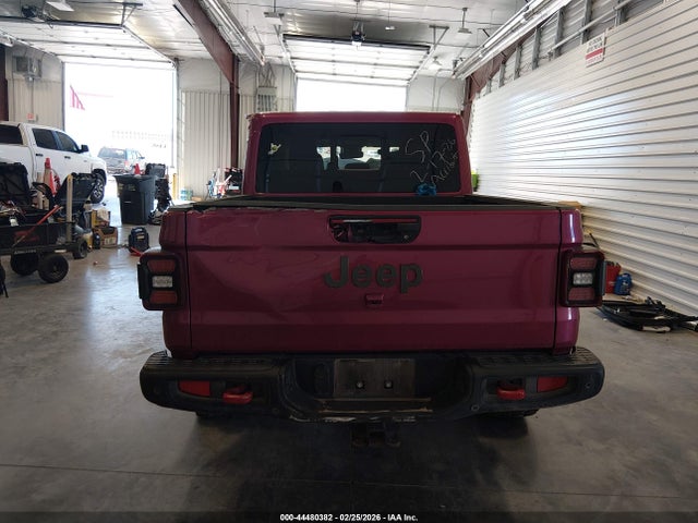 2024 Jeep Gladiator Rubicon მანქანა იყიდება აუქციონზე, vin: 1C6JJTBG4RL133845, აუქციონის ნომერი: 44480382