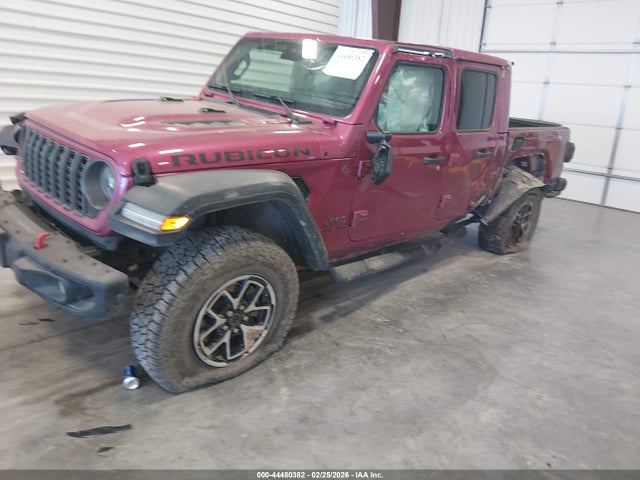 2024 Jeep Gladiator Rubicon მანქანა იყიდება აუქციონზე, vin: 1C6JJTBG4RL133845, აუქციონის ნომერი: 44480382
