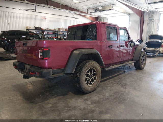 2024 Jeep Gladiator Rubicon მანქანა იყიდება აუქციონზე, vin: 1C6JJTBG4RL133845, აუქციონის ნომერი: 44480382