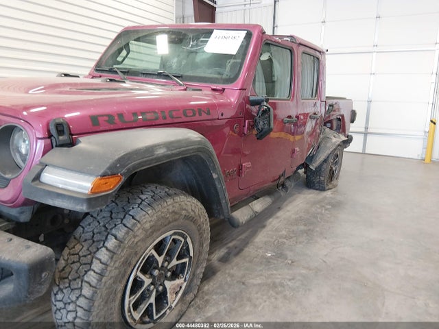 2024 Jeep Gladiator Rubicon მანქანა იყიდება აუქციონზე, vin: 1C6JJTBG4RL133845, აუქციონის ნომერი: 44480382