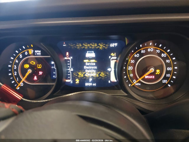 2024 Jeep Gladiator Rubicon მანქანა იყიდება აუქციონზე, vin: 1C6JJTBG4RL133845, აუქციონის ნომერი: 44480382