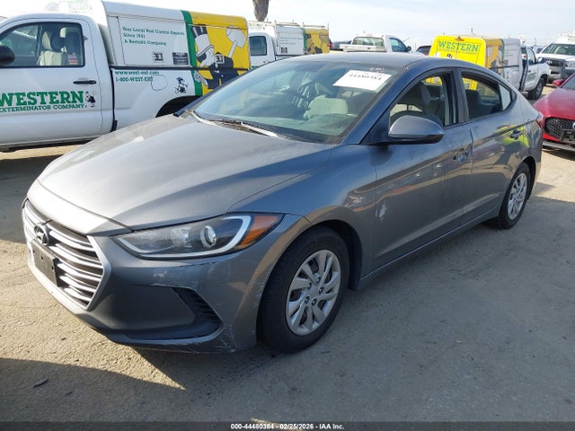 KMHD74LF3HU117303 Hyundai ELANTRA SE