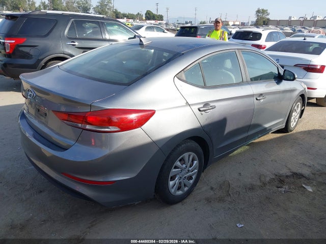 KMHD74LF3HU117303 Hyundai ELANTRA SE