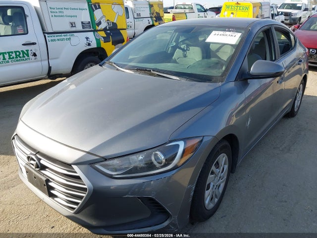 KMHD74LF3HU117303 Hyundai ELANTRA SE