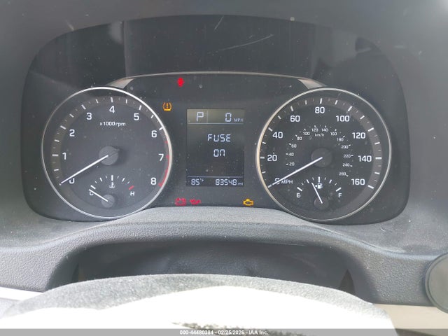 KMHD74LF3HU117303 Hyundai ELANTRA SE
