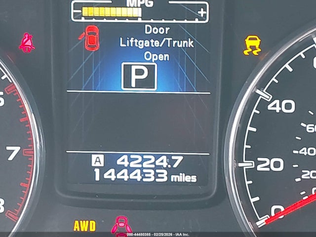 Aukcja sprzedaży 2014 Subaru Outback 2.5i Limited, vin: 4S4BRBLCXE3218741, numer aukcji: 44480385