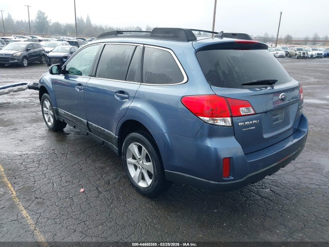 Aukcja sprzedaży 2014 Subaru Outback 2.5i Limited, vin: 4S4BRBLCXE3218741, numer aukcji: 44480385